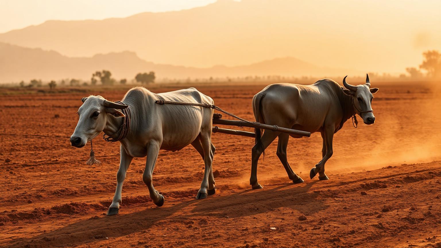 Cattle, Bajra and the Rhythm of the Agricultural Year