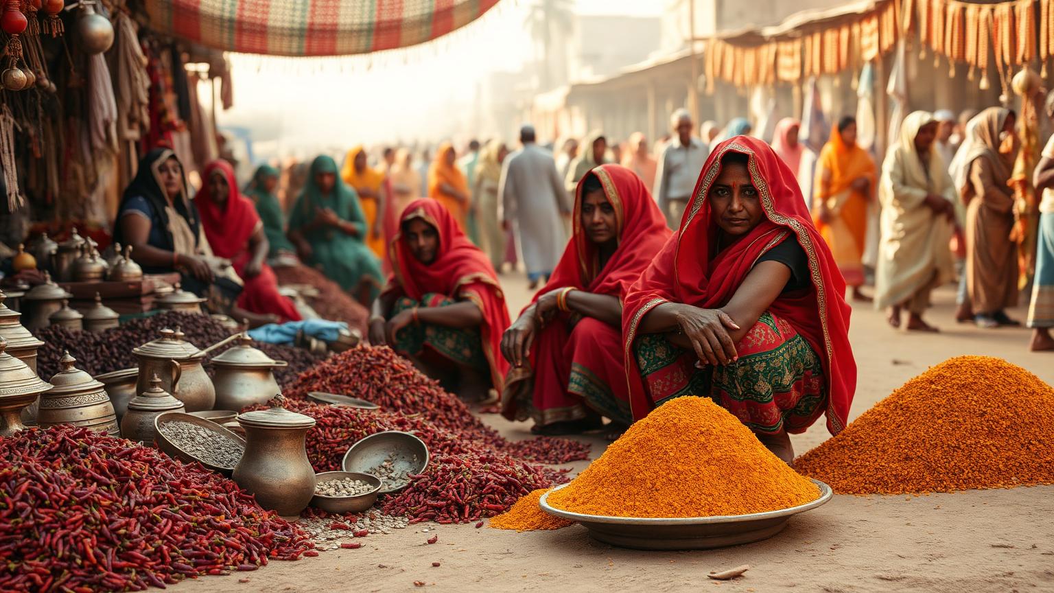 Haat Day: The Markets That Hold a Community Together
