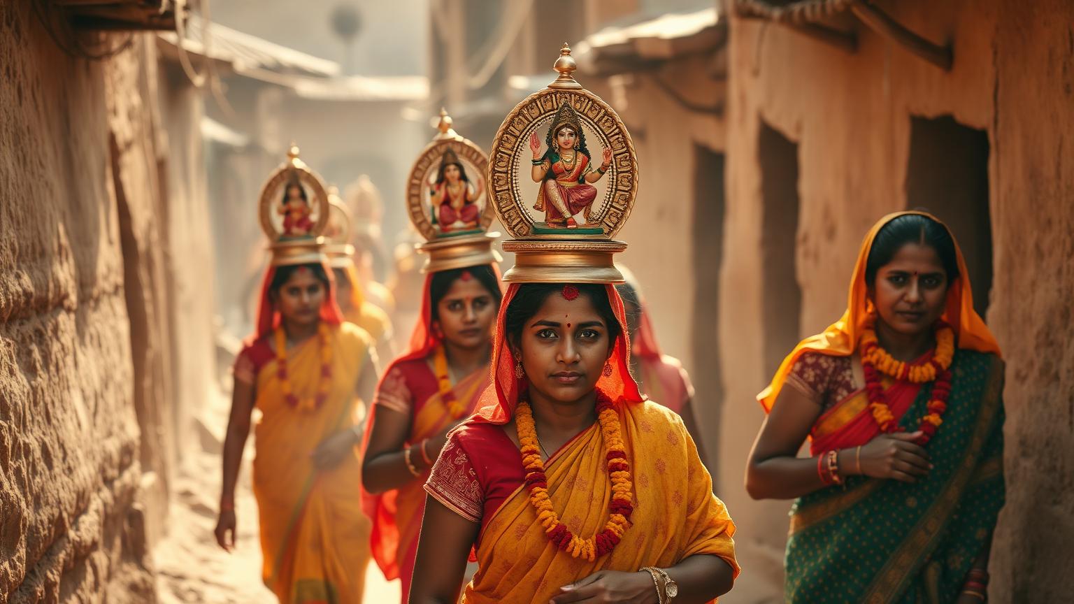 Gangaur: The Women's Pilgrimage of Isar and Gauri