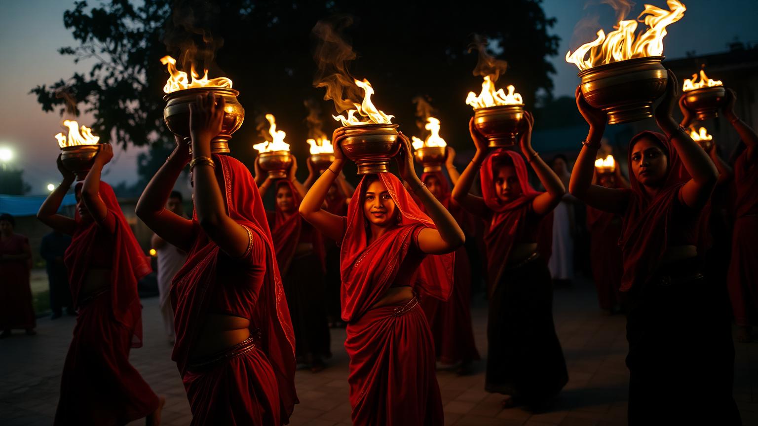 Chari Dance: Pots of Fire, Songs of Harvest