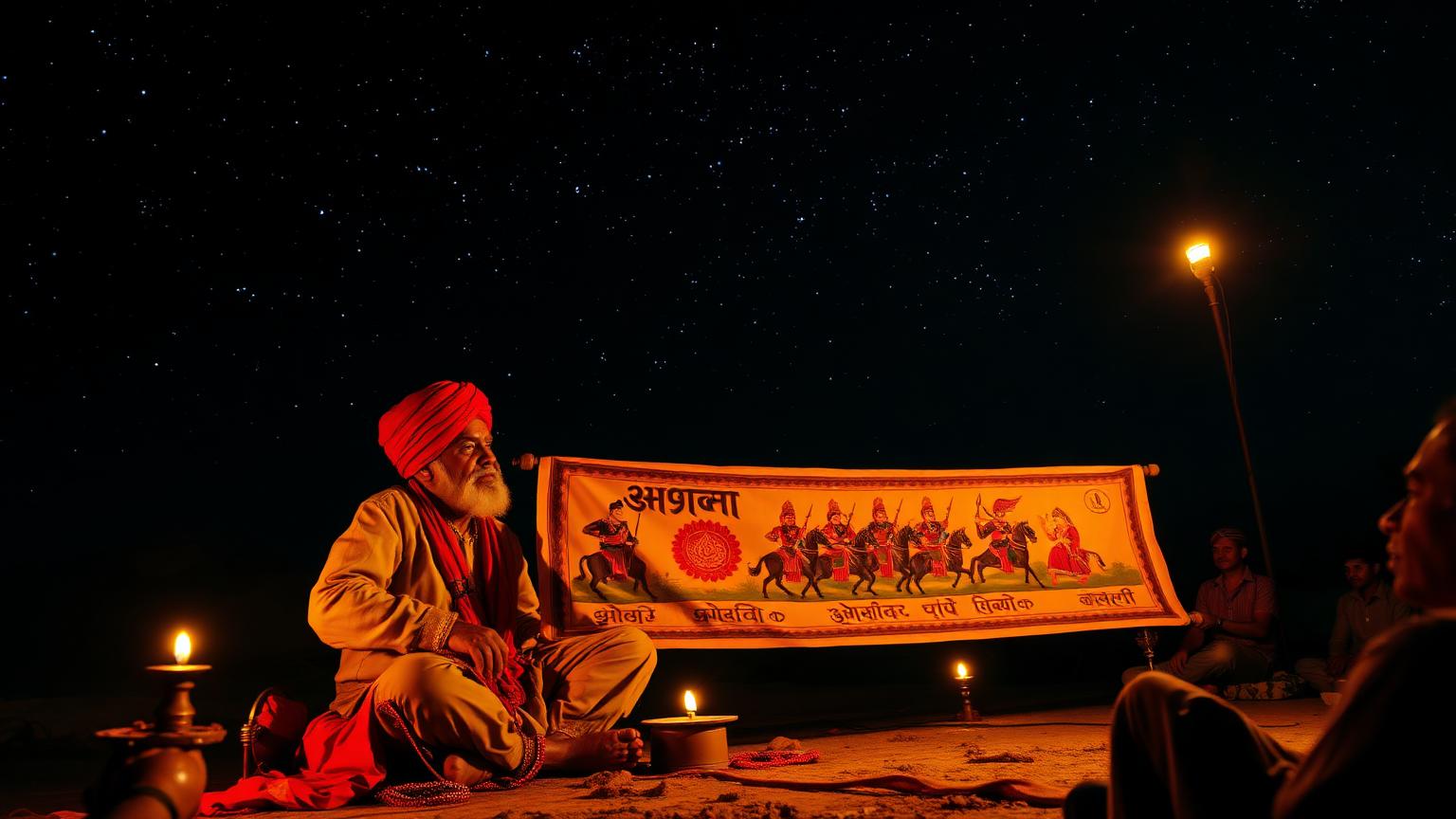 Bhopa Ballads: How Meena History Travelled Before Books